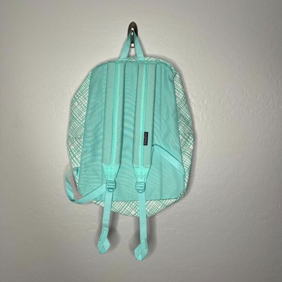 JanSport Aua Dash Jagged Plaid Backpack - Picture 4 of 5